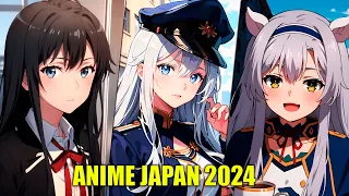 TODAS LAS TEMPORADAS QUE SE CONFIRMARÁN EN EL ANIME JAPAN 2024