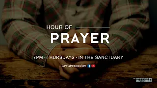 Thursday Night Prayer 3/2/2023