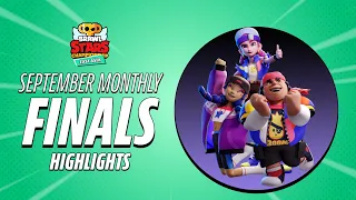 Brawl Stars Championship 2021: September Monthly Finals Highlights [East Asia]