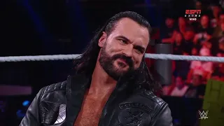 Drew Mcintyre Ataca The Miz - WWE Raw 25/9/2023