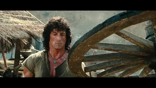 Rambo 3 behind the scenes The Restauration