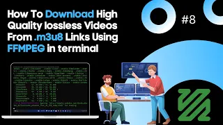 How To Download High Quality lossless Videos From .m3u8 Links Using FFMPEG in terminal