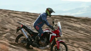 Off Road and Sand Riding Impressions of Honda Africa Twin - Product Review