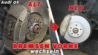 Audi Q5 Brembo Bremsen vorne Tipps zum wechseln