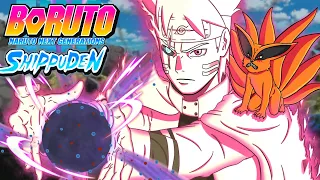 BORUTO DÉVOILE ENFIN LE MODE KURAMA DANS SHIPPUDEN ! LE RETOUR DE KURAMA RESSUSCITÉ PAR KISHIMOTO