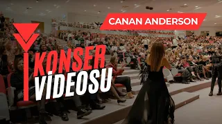 Canan Anderson Konser Andy Medya Dijital