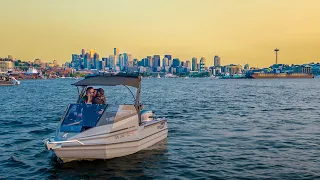 Stabicraft® 1550 Fisher - Ethan Schwab Lake Union, Downtown Seattle USA!