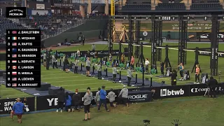 Rogue Invitational 2022 - Women’s Event #3 - Final Heat #crossfit #rogueinvitational #fitness