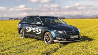 2020 Skoda Superb  Scout 2.0 TDi 190hp 4x4 7°DSG Preview and Acceleration