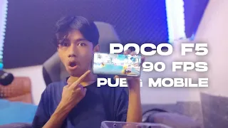 TEST 90 FPS ! POCO F5 MAIN PUBG MOBILE + SETTING SENSI POCO F5 | #PUBGM