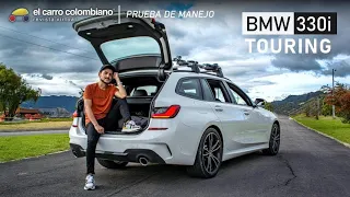 BMW 330i Touring: De vuelta a las "Station Wagon" | Prueba de Manejo | Test Drive