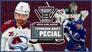 NHL Seattle Kraken Expansion Draft Postgame Podcast l DNVR Avalanche