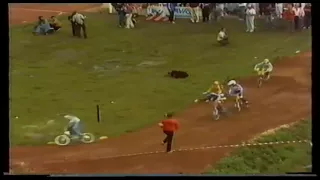 1983 IBMXF WORLD TITLES 10 11 GIRLS FINAL