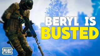 The Beryl is TOO OP in Arena | PUBG Gameplay