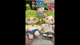 Uni Plush Doll 20cm Cotton Doll Unboxing (Matcha Flavored BFF) : Let's Open Them Together