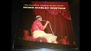 Moms Mabley -  Onstage - Full Vinyl Record