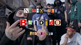 NINHOMALO - BANDIDO (Prod. XSORA.) Video Oficial