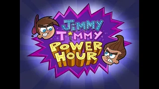 Jimmy Timmy Power Hour 1, 2, 3, Theme song Instrumental Credits.