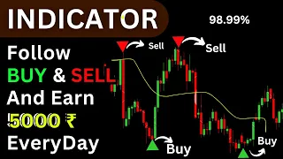 1 Free Indicator 99.98% winrate | banknifty trading strategy | best intraday strategy for beginners