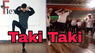 TAKI TAKI- Dj Snake, CardiB, Ozuna and Selena Gomez dance | Mattsteffanina Choreography