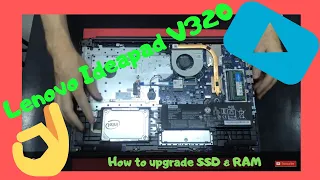 How to upgrade SSD & RAM  Lenovo V320 17IKB  disassembly
