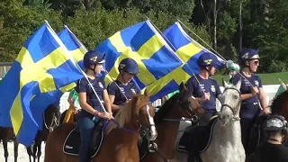 Sweden VM 2018 nationalsång