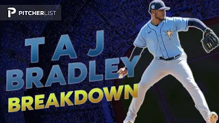What Is The Taj Bradley Experience? - Pitcher Video Breakdown