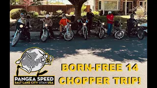 Born Free 14 Recap Pangea Choppers  HD 1080p