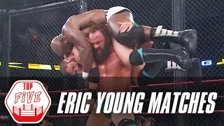 Eric Young's Most Incredible TNA Matches | Fight Network Flashback