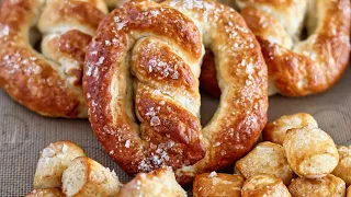 Gluten Free Auntie Anne's Pretzels Copycat Recipe