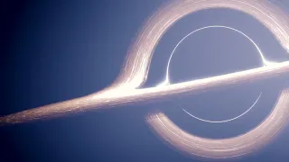 Black hole live wallpaper