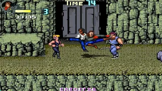 Double Dragon II Test DAD MIKE GANG WARS Openbor second part