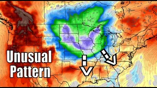 A Unusual And Unique Pattern Is Developing