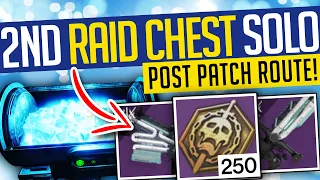 Destiny 2 | 2ND RAID CHEST SOLO - ALL CLASSES! New Route (Post Patch) - Beyond Light