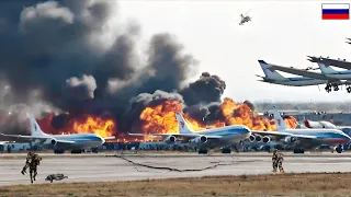 The End of the Ukrainian War Today! Putin Admits Defeat After US Destroys Russian Military Airport