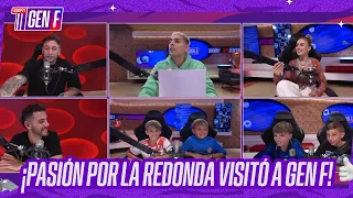 ¡LOS PIBES DE PASIÓN POR LA REDONDA VISITARON A #ESPNGeneraciónF Y HASTA SE ANIMARON AL PRODE!