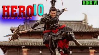 HERO 10 Action Luganda translated movie  by KING VJ the busanso master 2024