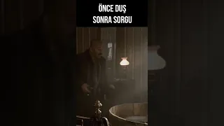 Önce Duş Sonra Sorgu | Yahşi Batı #shorts