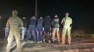 На Закарпатті затримали нелегалів, яких оперативники «вели» до українсько-словацького кордону