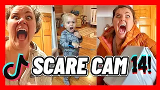 SCARE CAM PRANK 2021|🤣SCARE CAM BEST REACTIONS | SCARE PRANKS FUNNY MEME COMPILATION VIDEO |PART 14