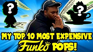 Top 10 Expensive Funko Pop’s in My Collection - Snowden
