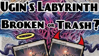 Is Ugin's Labyrinth the Most Broken Land in Modern? | MH3 MTG