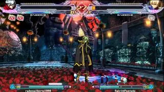 Let's Play BlazBlue Continuum Shift (Part 21) It's an Icecream Truck