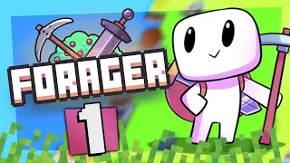 Играем в Forager. #1 //Начало начал