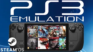 Steam Deck PS3 Emulation Guide | PlayStation 3 Emulator RPCS3 Tutorial #steamdeck #rpcs3 #emudeck