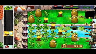 PlANTS vs ZOMBIE 🧟‍♀️🧟‍♂️😁 back again 😜 fun game play #gaming_brothers8610