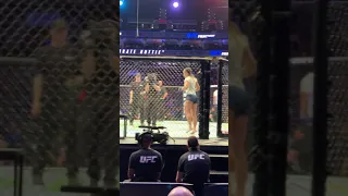 UFC Philadelphia- Michelle Waterson Ring Entrance