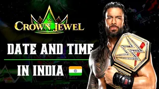 WWE Crown Jewel 2023 Date And Time In India Full Details In Hindi🔥 |