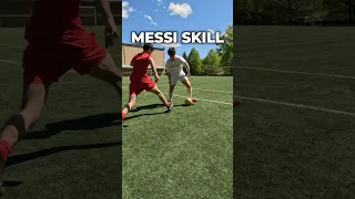 Learn This Simple Messi Skill Move: Tutorial