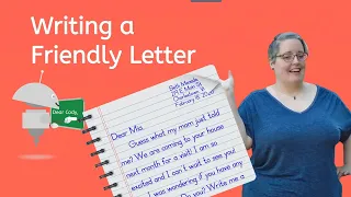Writing a Friendly Letter - Learn to Read for Kids!